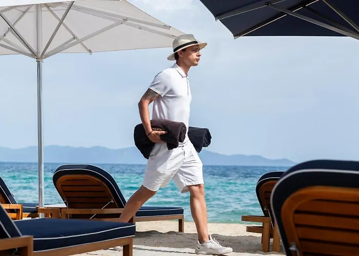 Avaton Luxury - Relais & Chateaux Semesteranläggning (resort) 5*