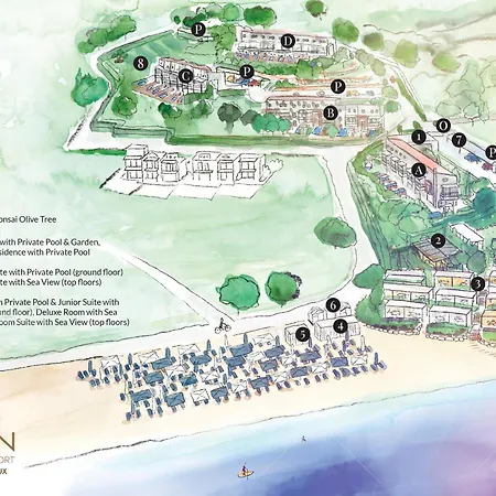 Avaton Luxury - Relais & Chateaux 5* Ouranoupoli