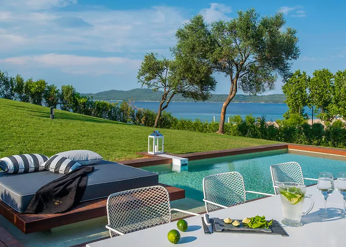 Semesteranläggning (resort) Avaton Luxury - Relais & Chateaux Ouranoupoli