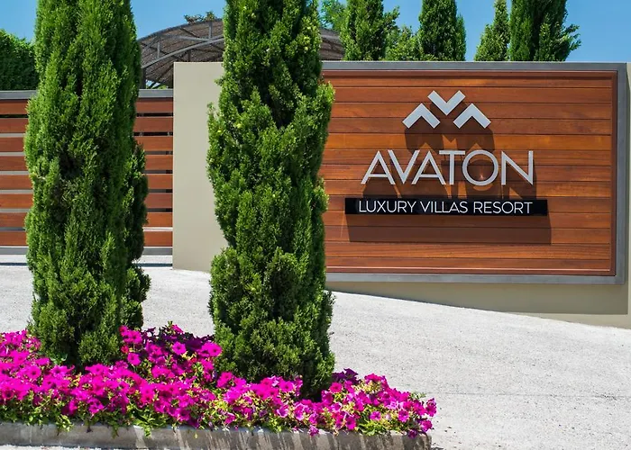 Semesteranläggning (resort) Avaton Luxury - Relais & Chateaux Ouranoupoli